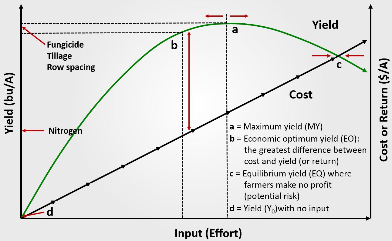 yield vs. input