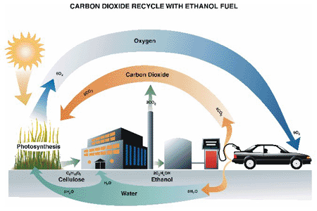 ethanol energy cycle