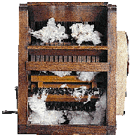 patent model of Whitney's cotton gin
