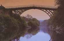 photo of iron bridge