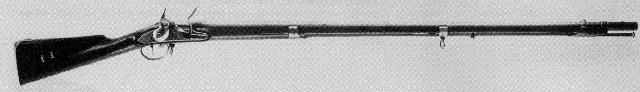 1798 Musket--standard US Army model made at Springfield
        Armory