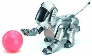 toy robot dog