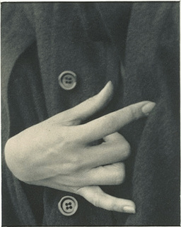 Stieglitz image of a hand