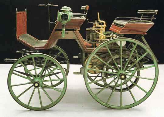 1886 Daimler automobile