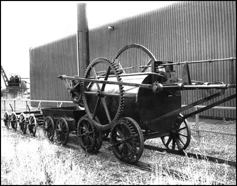 penydarren colliery locomotive