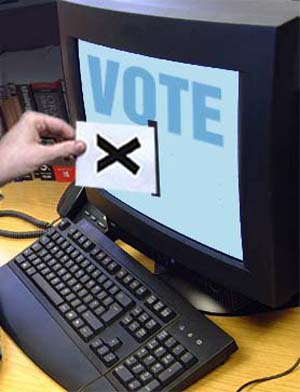 computer with ballot