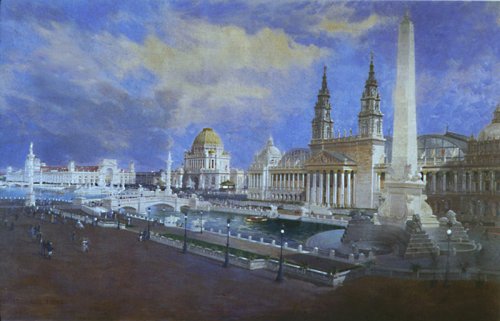 painting of the Columbian Exposition
