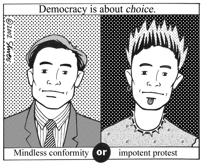 democracy is about choice