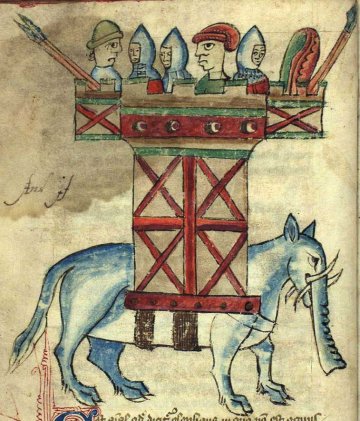 medieval elephant