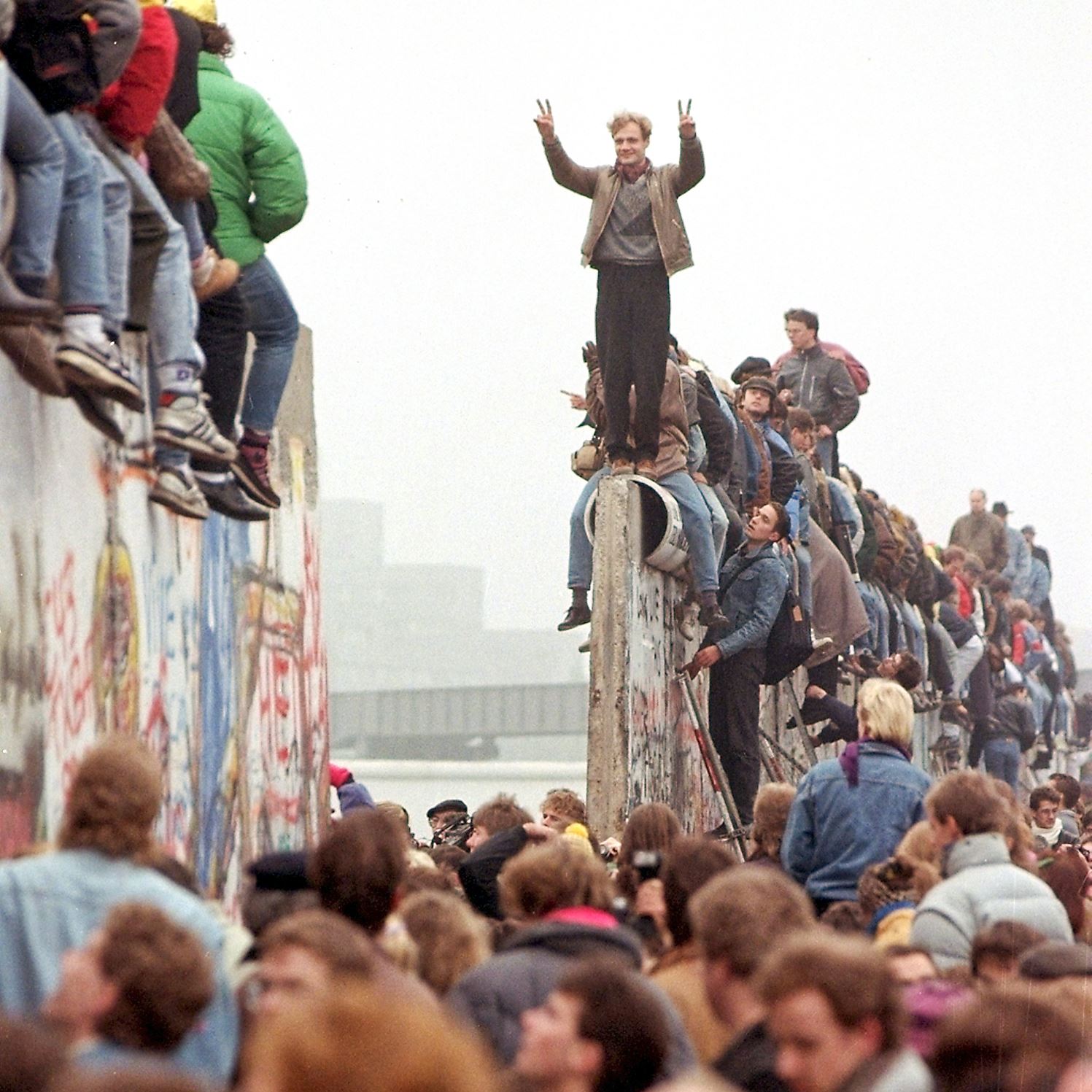 fall of the Berlin wall