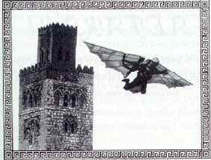 Ibn Firnas flying machine