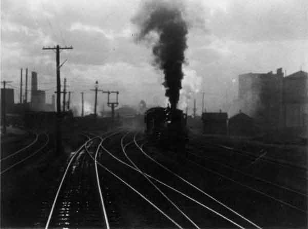 railroad photograph by Stieglitz