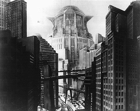 the city in the film
        Metropolis