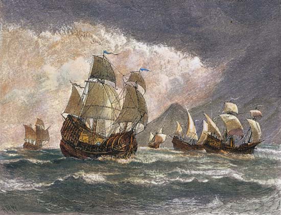 Magellan's fleet
