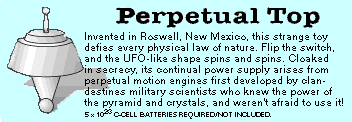 ad for perpetual motion