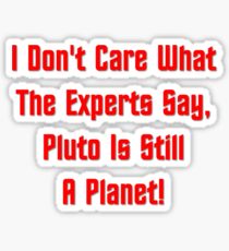 pluto is still a planet