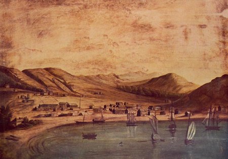 San Francisco in
                1847--a very small town