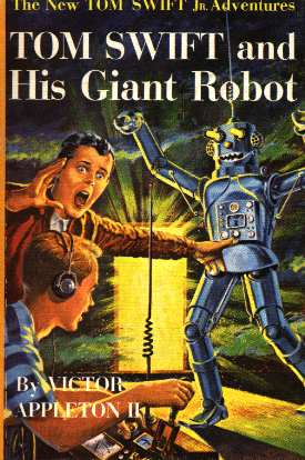 Tom Swift and his Giant Robot (1950s book)