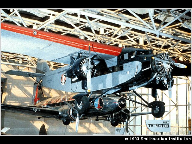 Ford
                  Trimotor
