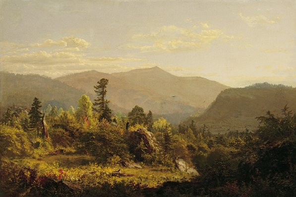 Adirondacks, 1879, by Homer Dodge Martin
