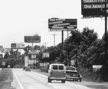 billboards before 1965