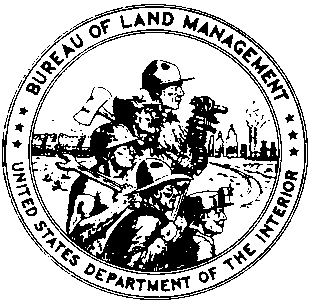 old BLM seal