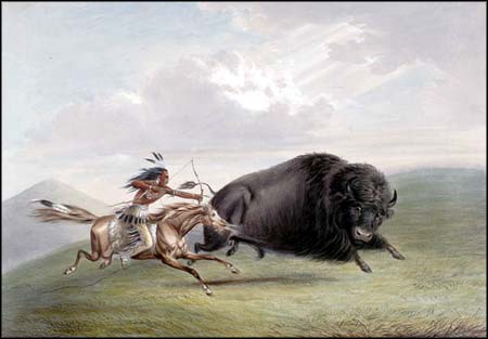1844 painting by George Caitlin