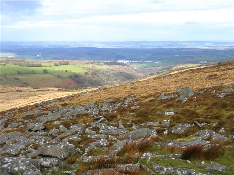 long view of Dartmoor