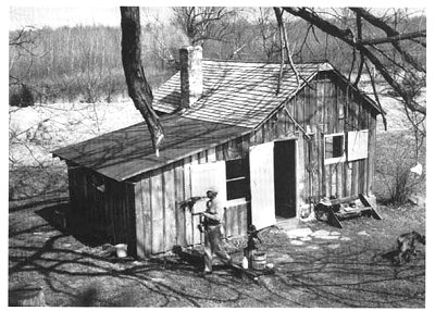 Leapold's "shack" in Wisconsin