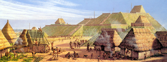 mound builders city
