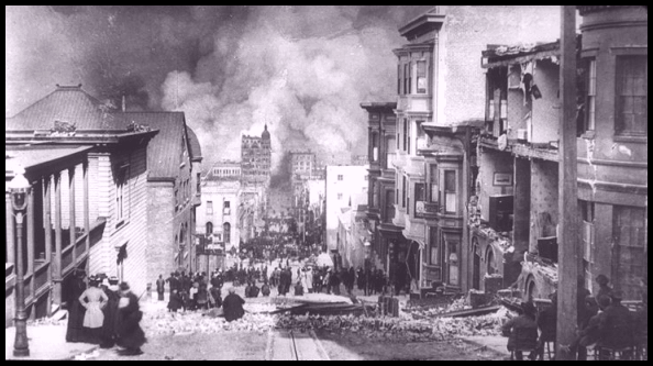 San Francisco fire 1906