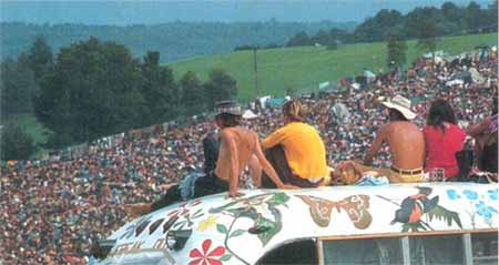 Woodstock music festival 1969