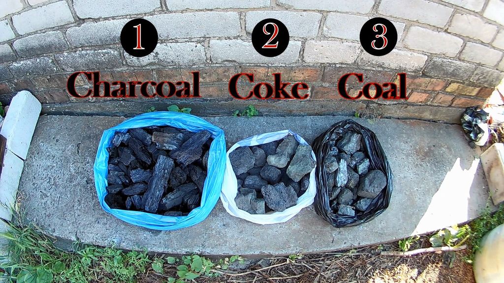 charcoal coke coal