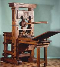 renaissance printing press
