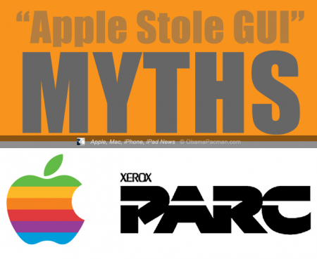 Apple and PARC graphics