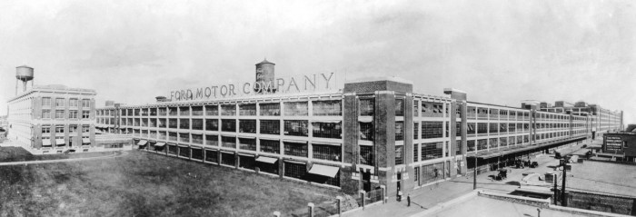 Highland
            Park factory