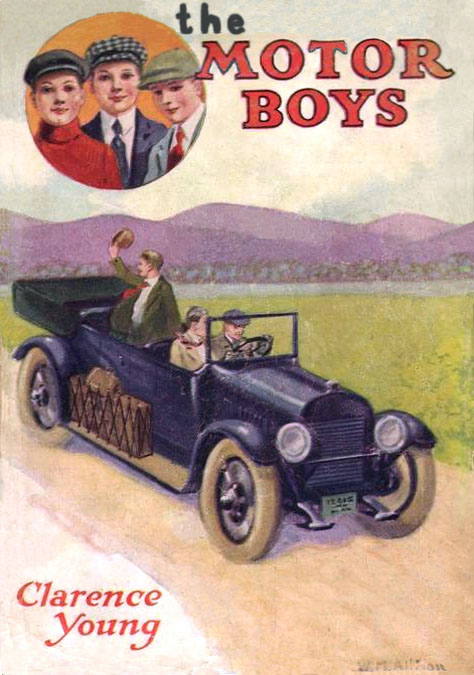 motor boys pulp fiction cover