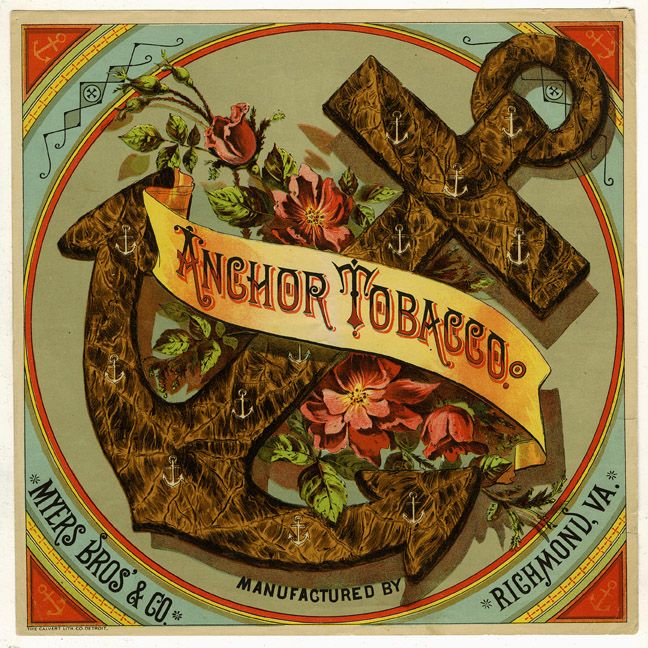 anchor tobacco tin