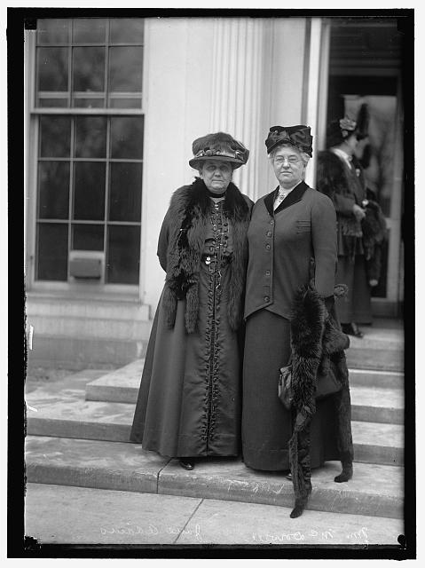 Mary McDowell and Jane Adams
