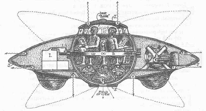 Tesla's design for a flying
            machine