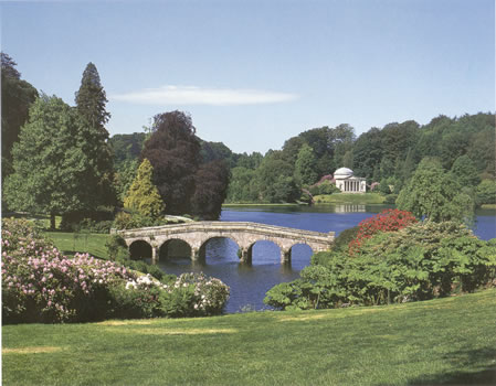 landscape by Capability Brown