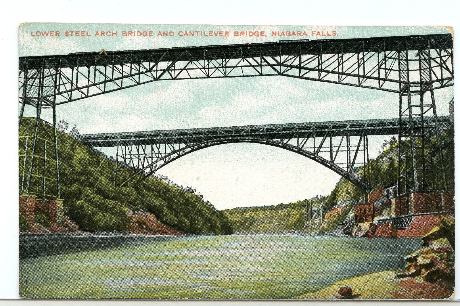 cantilever and arched
            bridges