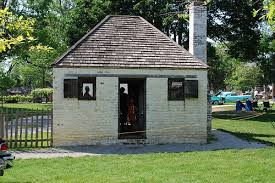 Hermitage slave cabin