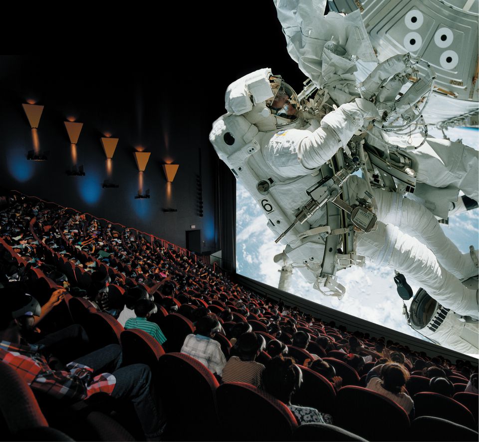 imax theater at National Air and Space
            Museum