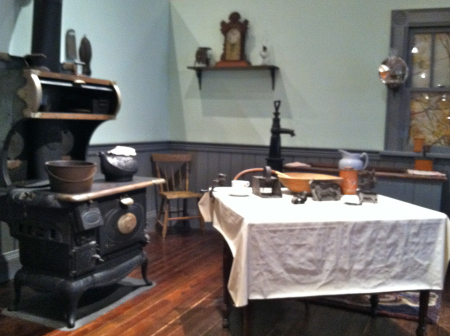 kitchen 1900s Ford Museum