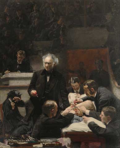 Thomas Eakins "The Gross Clinic"