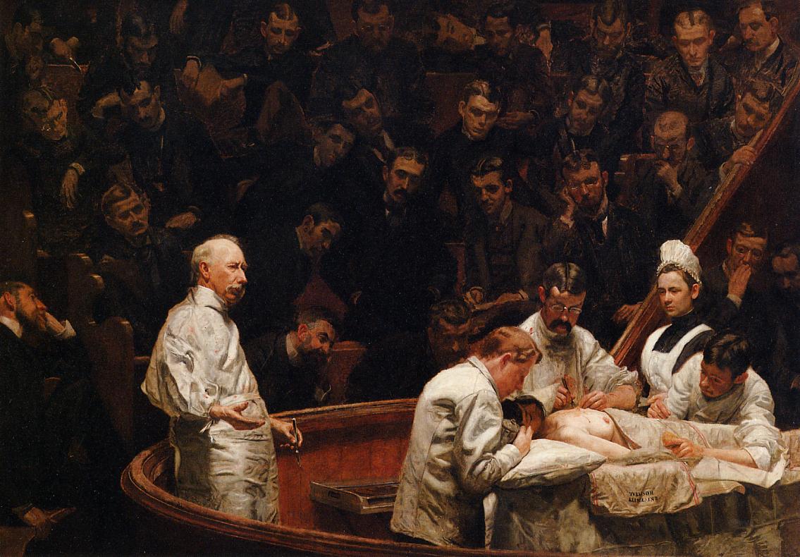 Eakins, the Agnew Clinic