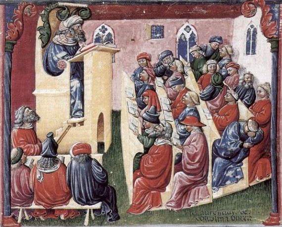 medieval lecture