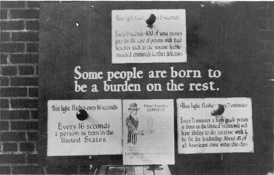 1926
          Eugenics posters