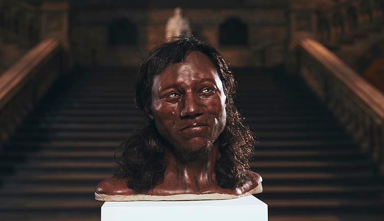 DNA reconstruction of the oldest
          human found in Britain